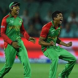 two bangladeshi bowleres are suspected for bowling action