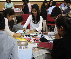 At IIM Lucknow,30 Govt School Principals are Taking Training