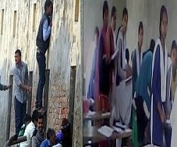 UP Board Exam 2017 And Mass Cheating: Highlights
