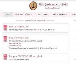 IIT JEE Advanced 2017 Result Declared, Sarvesh Mehtani From Chandigarh All India Topper