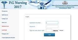 CEE Kerala MSc Nursing First Allotment Result 2017 Declared