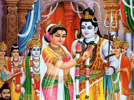 Image result for शिव का विवाह