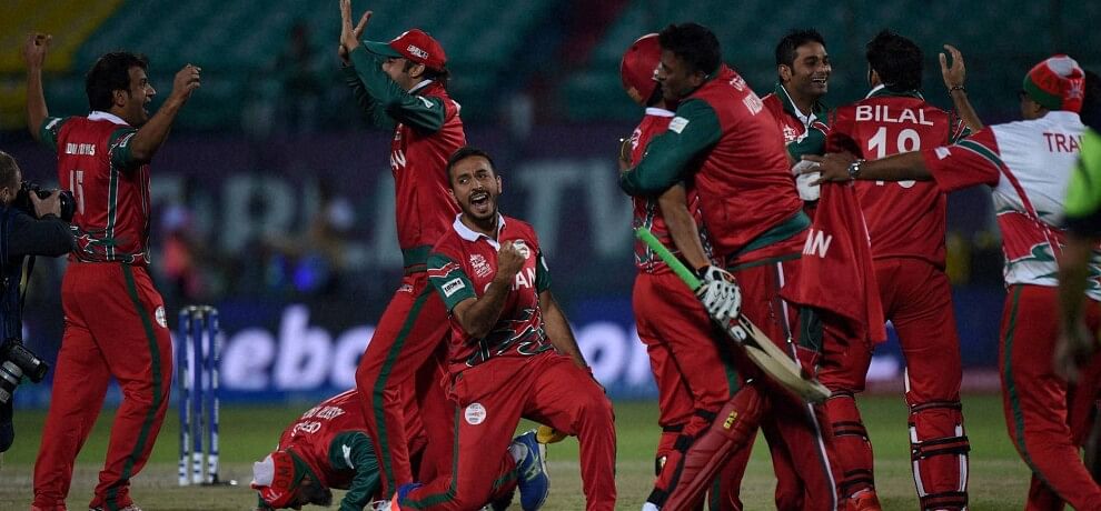 World Twenty20: Oman Beats Ireland By Two Wickets