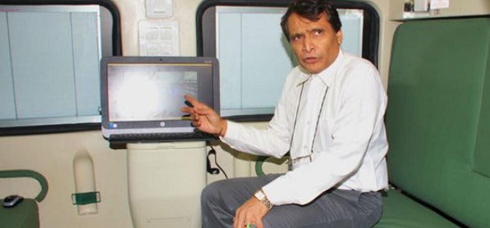 railway made special arrangements for pregnant ladies  