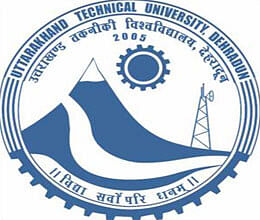  Uttarakhand Technical University, Dehradun