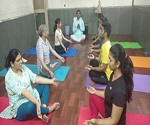Yoga Day in Delhi University