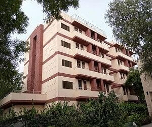 Janki Devi Memorial College, Delhi University constructing Hostel