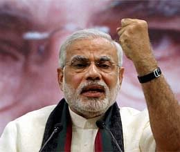 SRCC students want Modi as next prime minister