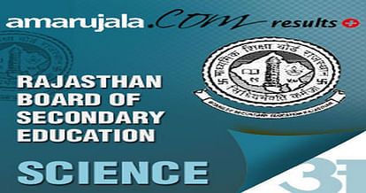 Rajasthan Board 12th Science result announced