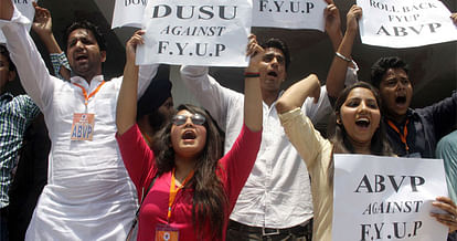 UGC asks DU to review FYUP?