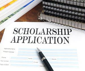 Scholarship for poor students in professional courses