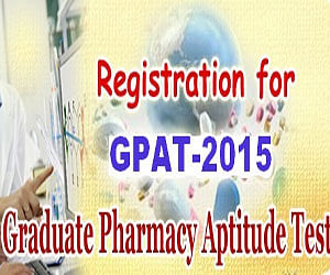 Apply Online for GPAT 2015 Exam till January 12
