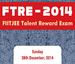 FTRE 2014 - FITJEE Talent Reward exam to be held on December 28