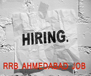 RRB Ahmedabad to hire via Special Recruitment Drive