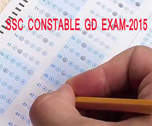SSC Constable GD 2015 admit card to be out on Sep 15