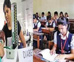 CBSE gives permission to diabetic students to have snacks mid exam 