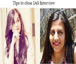 This is how Tina Dabi groomed herself for IAS Interview