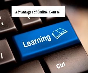 Advantages of online course