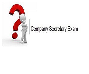  Company Secretary Exam