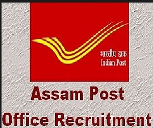 Assam Post office is hiring Gramin Dak Sevaks