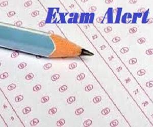 Examination dates has been Declared by Central Institute of Psychiatry