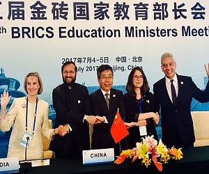 BRICS Ministers of Education on Strengthening Education System 