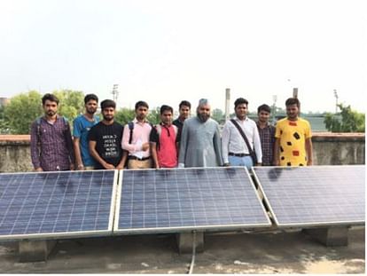 JMI Completed BVOC (Solar Energy) Programme