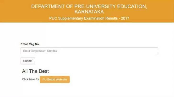 Karnataka II PUC Supplementary Result 2017 Declared, Know How To Check Scores