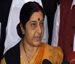 decision on pm candidate will be at right time says sushma