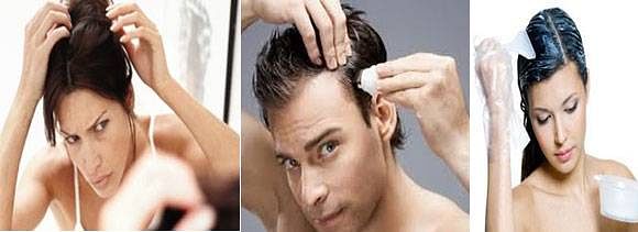 how to control grey hairs