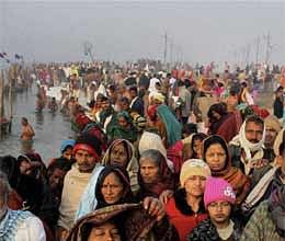 six thousand missing people met their family in kumbh 