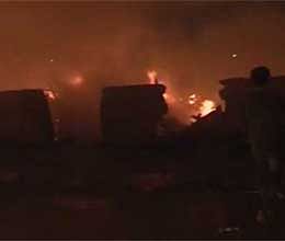 Six killed in Mumbai slum fire