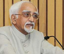 hamid ansari favours voters right to reject candidates