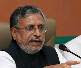 sushil modi to discuss goods and service tax related matters
