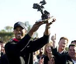 tiger woods wins at torrey pines for 75th career crown