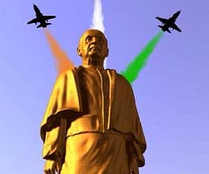 facts about statue of unity sardar patel 