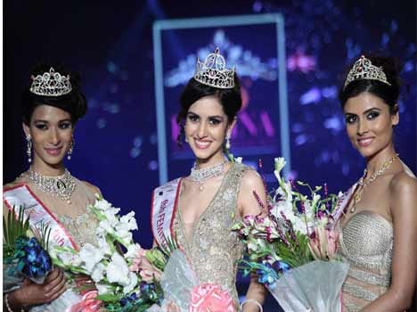 Koyal Rana From Delhi Is Miss India-2014 - दिल्ली की कोयल राणा बनीं मिस  इंडिया 2014 - Amar Ujala Hindi News Live