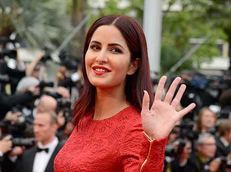 Kaitrina Kaif In 68th Annual Cannes Film Festival - देखिए, दूसरे दिन