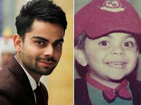 Virat Kohli's Childhood Photos - ये तस्वीरें खोल देंगी विराट कोहली के