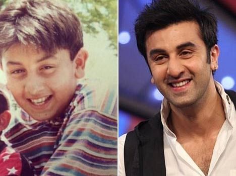 Ranbir Kapoor Look At His Rare Childhood Pictures बचपन म ऐस द खत थ रणब र जन मद न पर उनक च न द तस व र Amar Ujala Hindi News Live