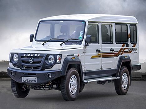 Force Motors Launch 2016 Trax Cruiser Deluxe At Rs 8 68 Lac प प लर एमय व ट र क स क र जर ड लक स क नय म डल ल न च Amar Ujala Hindi News Live