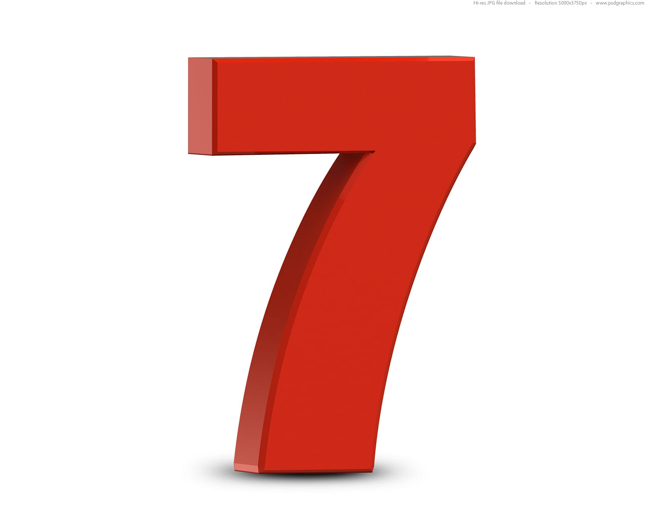 number 7 in indian numerology