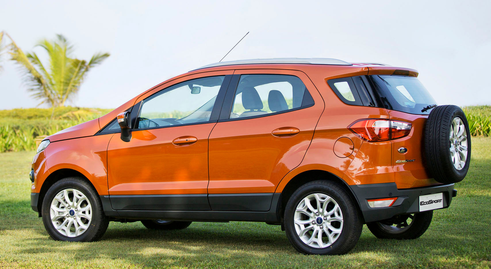 Ford ecosport полный привод