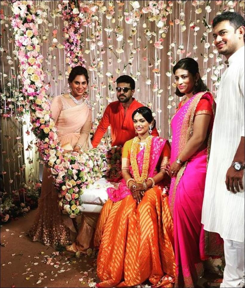 दक्षिण के सुपरस्टार चिरंजीवी की बेटी सृजा की दूसरी शादी हो गई