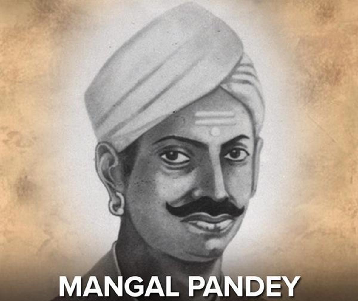 Freedom Fighter Mangal Pandey Birthday Today - आजादी के ...