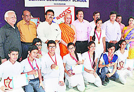 Students awarded