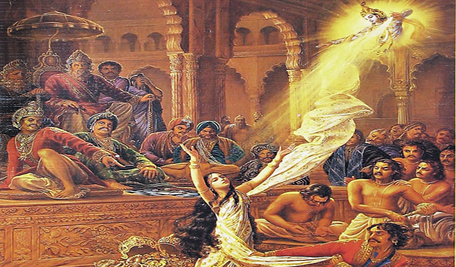 Image result for droupadi in mahabharata