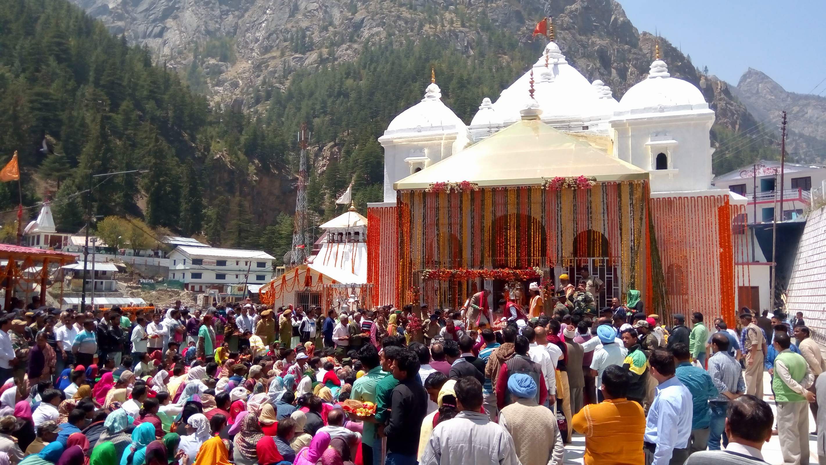 Gangotri Dham | Gangotri Temple | Chaar Dham | Chota Chaar Dham