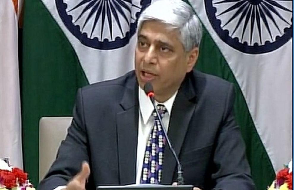 विदेश मंत्रालय के प्रवक्ता रहे विकास स्वरूप का रुतबा बढ़ा, सचिव बनाए गए विकास स्वरुप (फाइल फोटो)