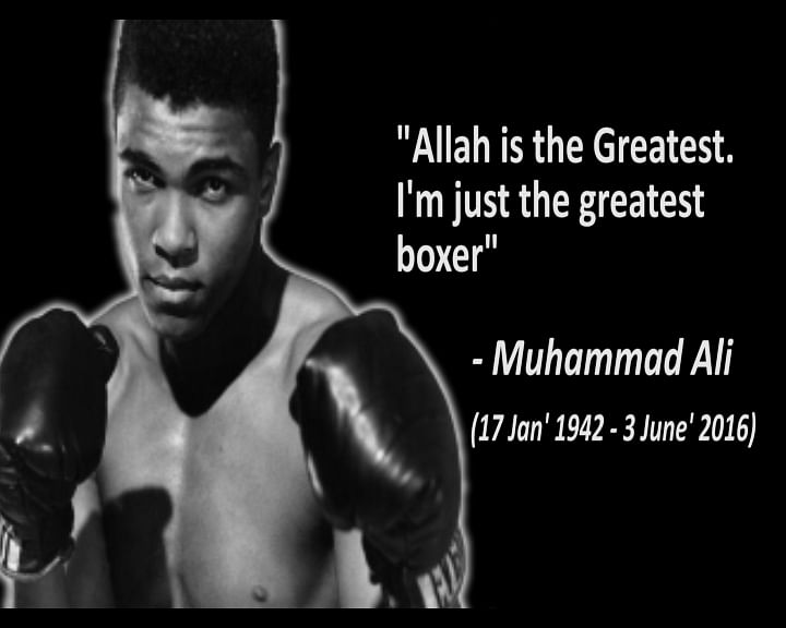 मुहम्मद अली का निधन